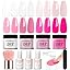 Clear Hot Pink