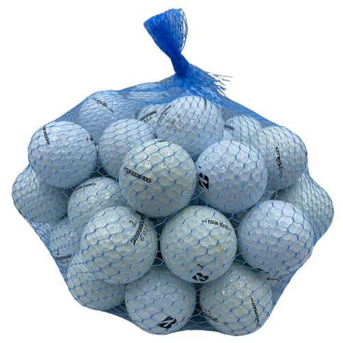 Golf Ball Planet 50 Pack Used Golf Ball Mix (3A/Good, White)