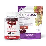 HumanN Tart Cherry Gummies & SuperGrapes Chews