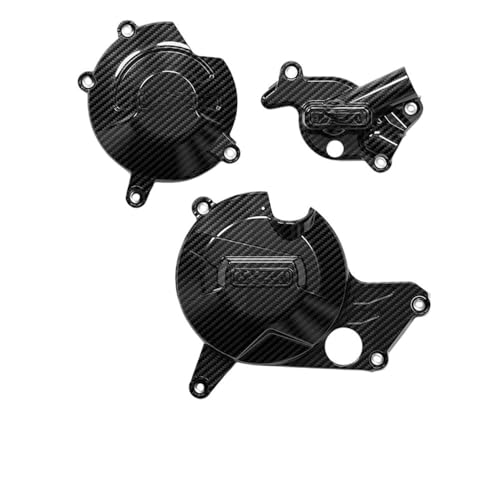 Couvercle protection complet moteur moto finition premium pour SV650X et DL650 V-Strom XT