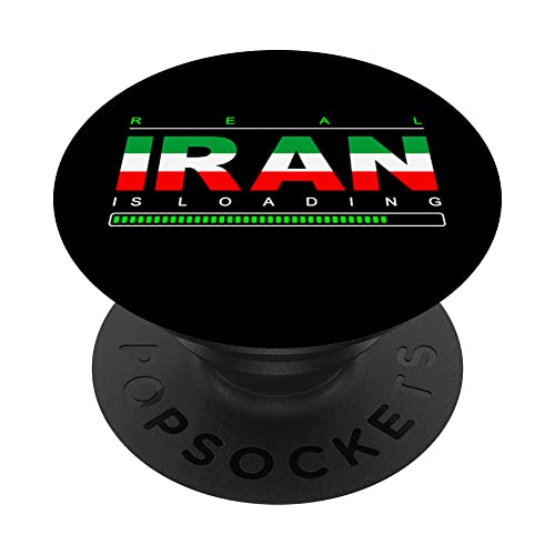 Real IRAN est en cours de charge PopSockets PopGrip Interchangeable