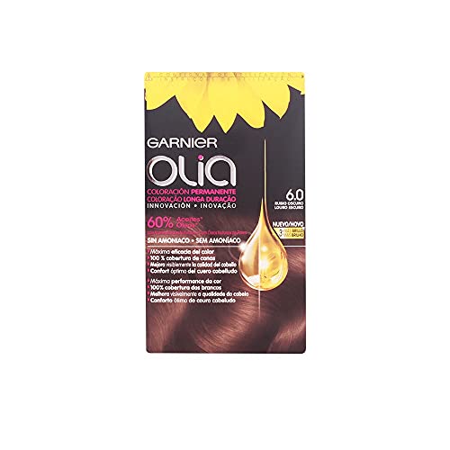 Olia Coloration permanente #6.0 châtain très coffret - vue 2