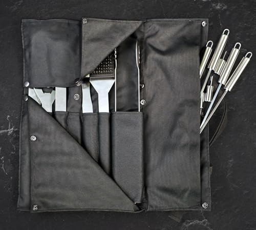 Set de accesorios para parrilla al aire libre miniatura 3