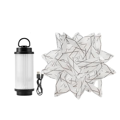 Lampe de camping étanche nomade à LED pour auvent extérieur et lumière d'ambiance jardin