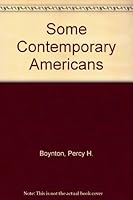 Some Contemporary Americans 0819601810 Book Cover