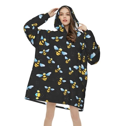 Couverture à capuche contre le froid : la solution surdimensionnée et douce