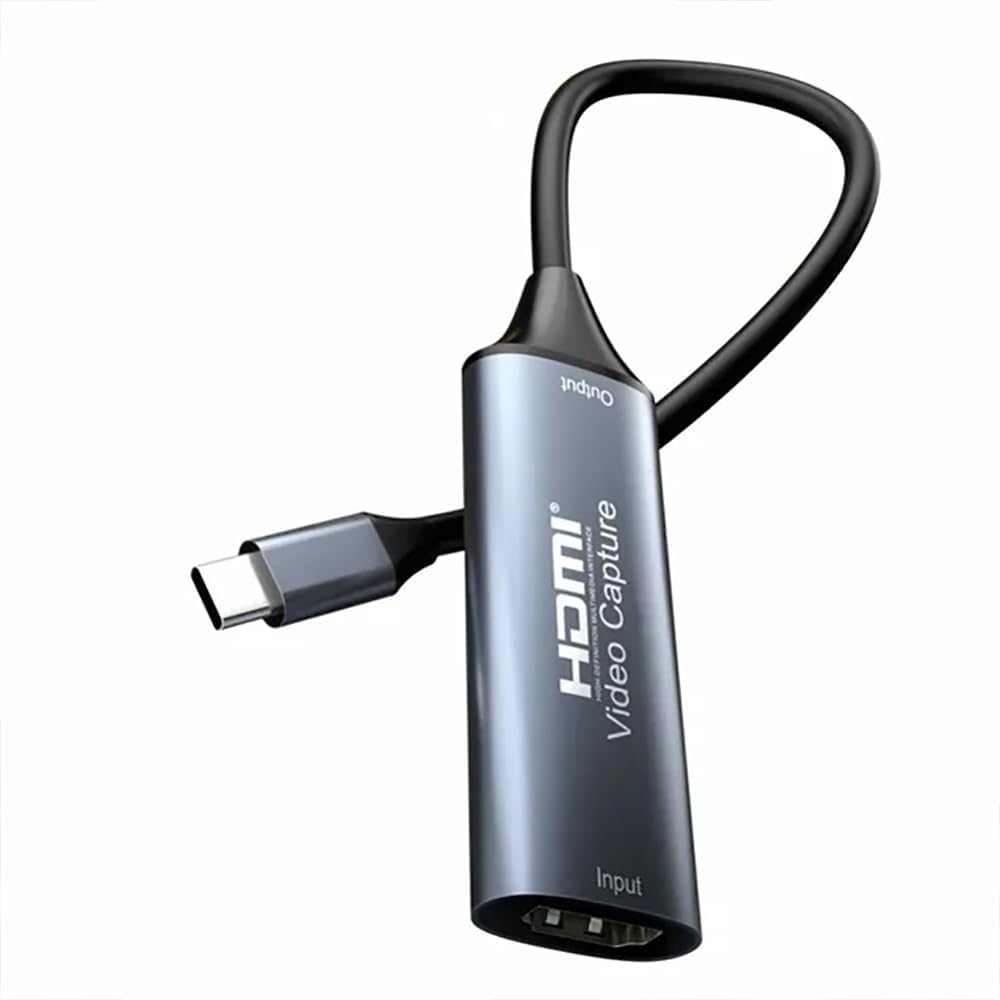 ETZIN USB C 3.0 Video Capture Card, HDMI to USB C, 1080P@60Hz/4K@30Hz Recording, for Teaching, Broadcasting, Gaming, Streaming, Video Conferencing EPL-1274HVC-image-34