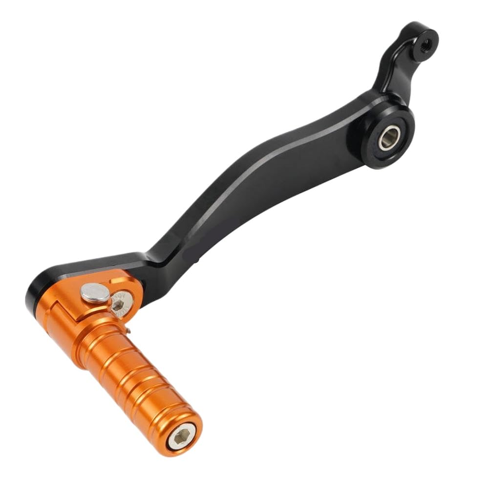 Anawyuzma Orange Gear Shift Lever Compatible With 790 Adventure R 890 Adventure R Norden 901 2021 2022 2023 2024 2025(Orange)