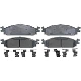 ACDelco 17D1376CH Professional Durastop Ceramic Front Disc Brake Pad Set
