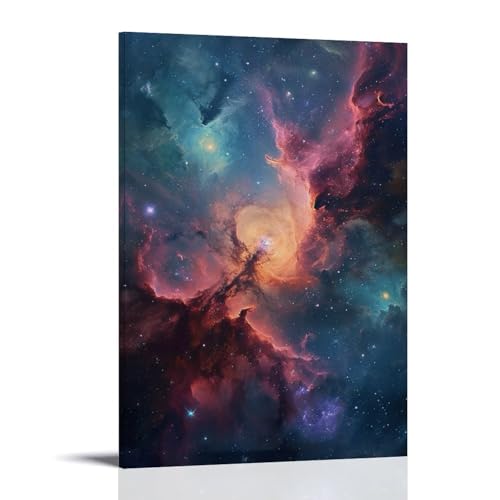 Cosmos A Spacetime Film Odyssey - Póster de la serie de televisión documental retro para pared, lienzo estético, póster de música y películas vintage, pintura decorativa para sala de estar, dormitorio