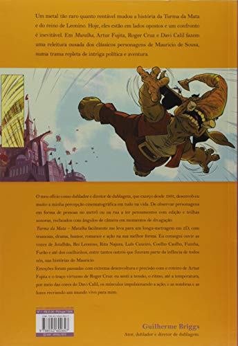 Graphic MSP - Turma da Mata. Muralha