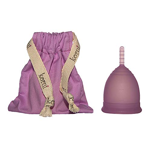 Coletor Menstrual Korui Ametista - Normal 1 Un