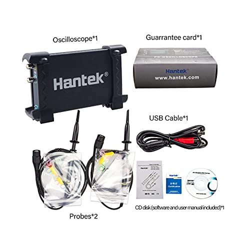 Hantek HT6022BE20MHZ 6022Be Pc Based Usb Digital Storage Oscilloscope thumb #4