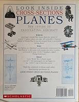 Look Inside X-Sections Planes 0590243411 Book Cover