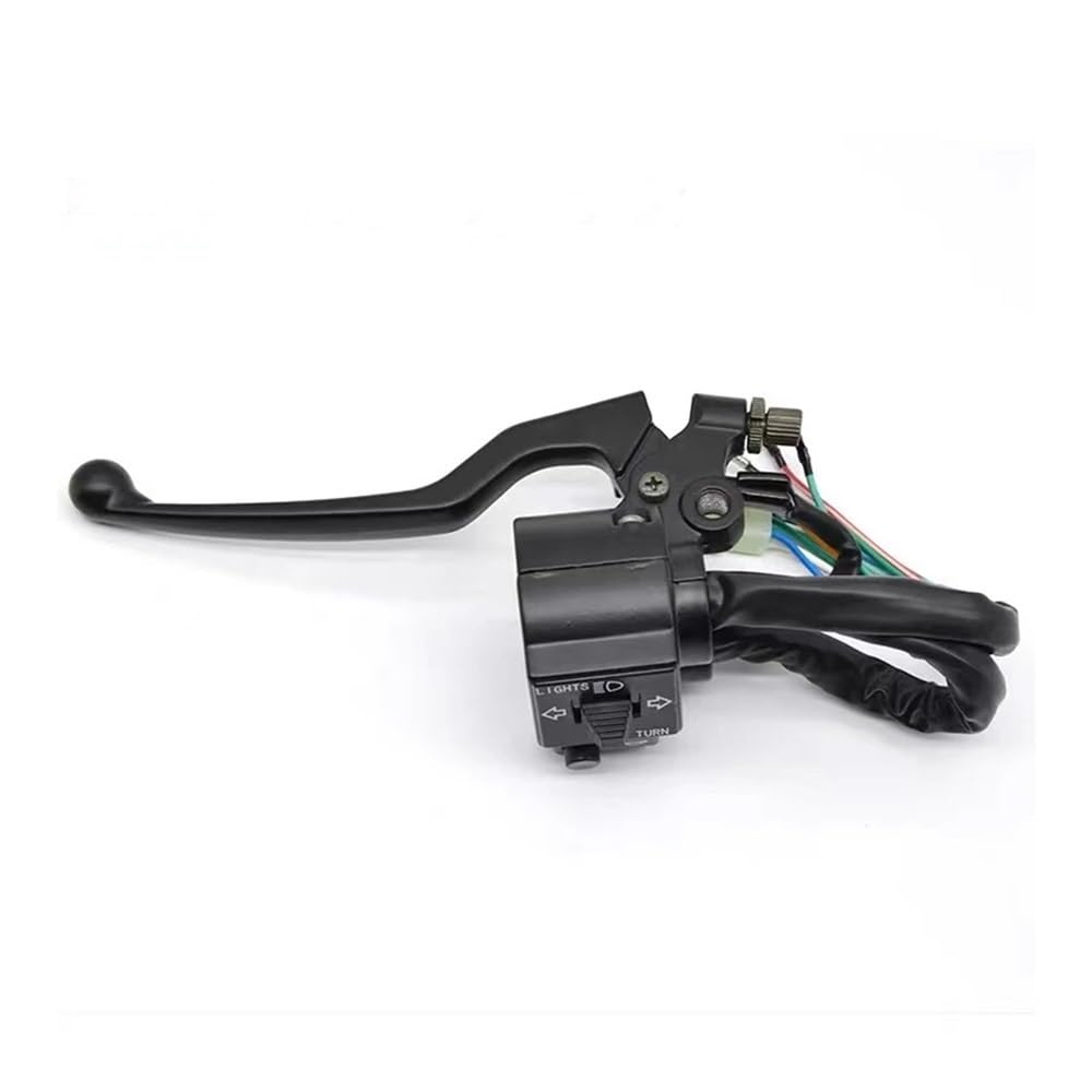 Commodo de guidon moto haut de gamme pour modèles GS125 GN125