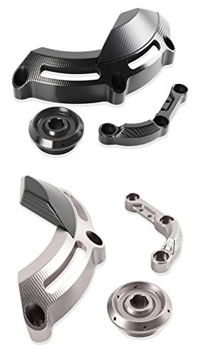 Protection boîtier stator moteur contre impact pour carénage BMW - 6