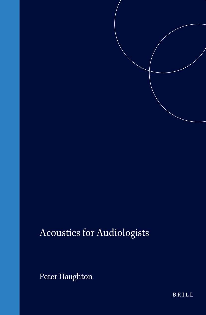 Acoustics for Audiologists