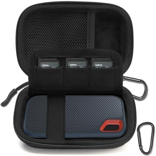 Amazon.com: Hard Case for SanDisk Extreme Pro/SanDisk Extreme Portable ...