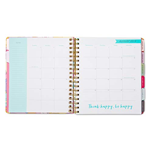 2019-2020 Pretty Sweet Plans, 17 Month Daily Planners/Calendars: Tri-Coastal Design Planners with Monthly, Weekly and Daily Views - Personal Planner Notebook for Work or Home - Thumbnail 6