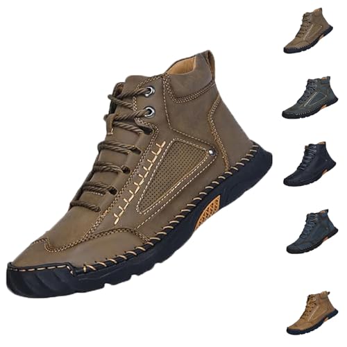 Sawbehind Mens Boots, Sawbehind Leather Boots Mens, Sawbehind Shoes For Men, Saw Behind Men'S Shoes, Waterproof
