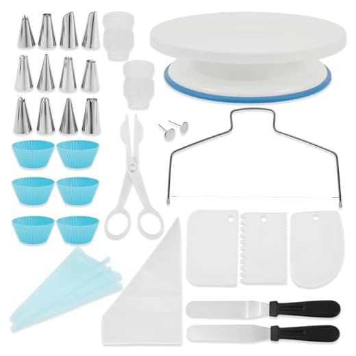 KOUISYY 82PCS Professional Cake Decorating Kit