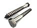 1/2" Lag Bolts Stainless Steel 18-8 (304 S/S) - Choose Size & QTY- By Bolt Dropper (1/2" x 6" Lag Bolt (50-Pack), 18-8 (304) Stainless Steel)