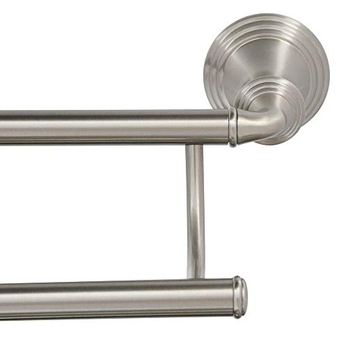 Kohler K-10553-BN Devonshire 24-Inch Double Towel Bar, Vibrant Brushed Nickel