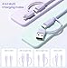 Elebase for iPhone 17 Pro Max Multi Charging Cable,4 in 1 USB C Cord 3.3FT,60W Fast Charging Charger Wire with USB A/Lightning Adapter for New Apple 16 15 14 Plus,AirPods 4 3 2,iPad Air 4 5,Mini 6 7