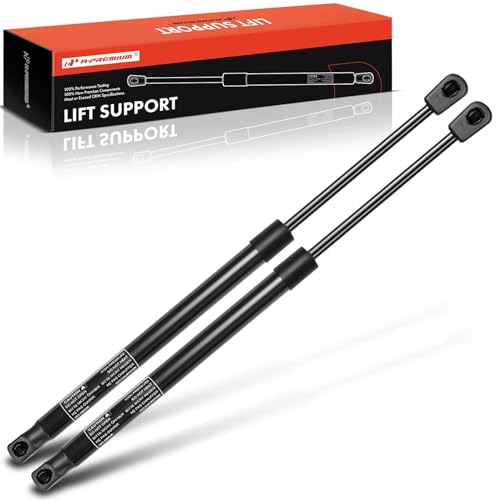 A-Premium Tailgate Rear Trunk Lift Supports Shock Struts Compatible with Select Jaguar Models - XF 2009 2010 2011 2012 2013 2014 2015 Sedan - Replace# 8X23406A42AC(2PC Set)