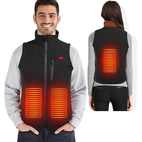 Haofy Beheizte Weste für Herren Damen Cover