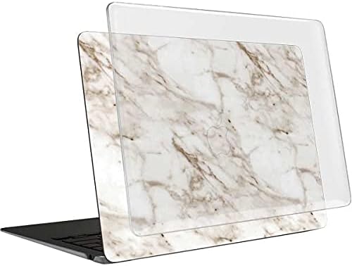 Skinit Case + Skin Compatible with MacBook Air 13in (2020) Originally Designed Taupe Marble Design
