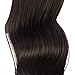 SEIKEA Clip in Ponytail Extension Wrap Around Straight Hair for Women (28