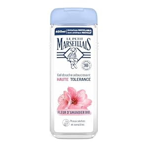 Gel Douche Adoucissant Fleur d'Amandier Bio - Le Petit Marseillais 400ml