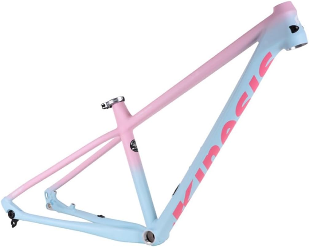 27.5er Mountain Bike Frame 15''/17'' Aluminum Alloy Disc Brake Frame 12×148mm Boost Thru Axle XC Hardtail Frames Routing Internal BB68mm