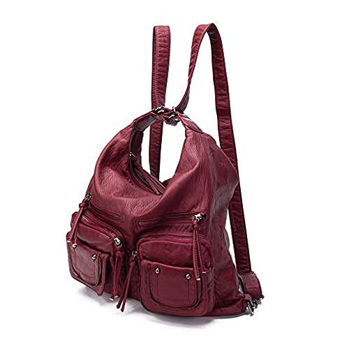 Bolso grande de mujer tipo hobo, tote y cruzado miniatura 3