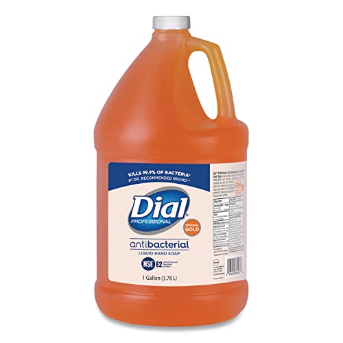 Image of Dial Liquid Hand Soap, 1 Gallon (Pack of 4)