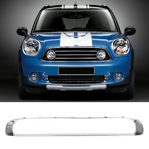 Parrilla frontal resistente 51119804005, acabado electrochapado para Mini R60 2