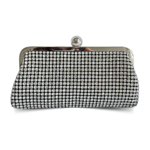 Bolsa Carteira De Mão Clutch Festa Balada Ostentação Yasmin (Preto)