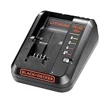 BLACK+DECKER 1A Fast Battery Charger, BDC1A-GB