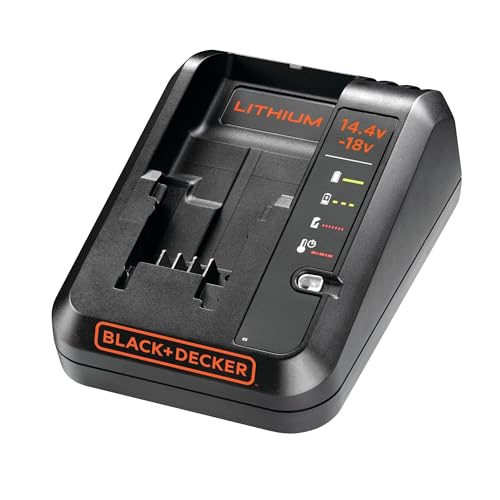 BLACK+DECKER 1A Fast Battery Charger BDC1A-GB