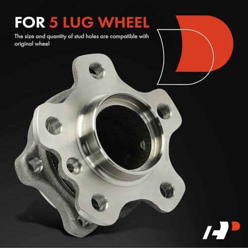 A-Premium Front Wheel Bearing and Hub Assembly Compatible with BMW G12 Series 740i, 750i, 2016 2017 2018 2019, RWD by A-Premium - Used condition - Image 6