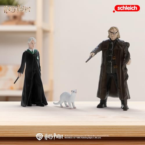 schleich Harry Potter | Mad-Eye Moody & Draco Malfoy mit Frettchen 14907 – Ansicht 2