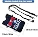 Trump 45 47 Inauguration Men Women Neoprene Phone Sleeve Pouch Case Bag with Crossbody Strap/Neck Lanyard for iPhone 16/15/14 Pro Max, 16/15/14 Plus, Samsung S24+, A54, Google Pixel 9 + One Coaster