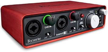 Focusrite Scarlett 2i2 Audio Interface