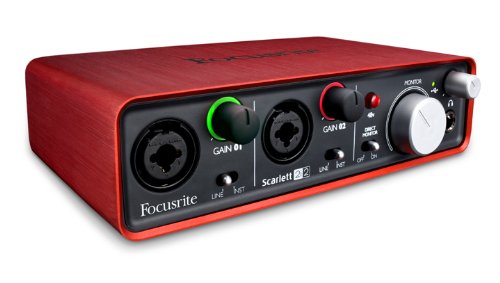 Focusrite Scarlett 2i2 (1st Gen) USB Recording Audio Interface by Focusrite - Image 2