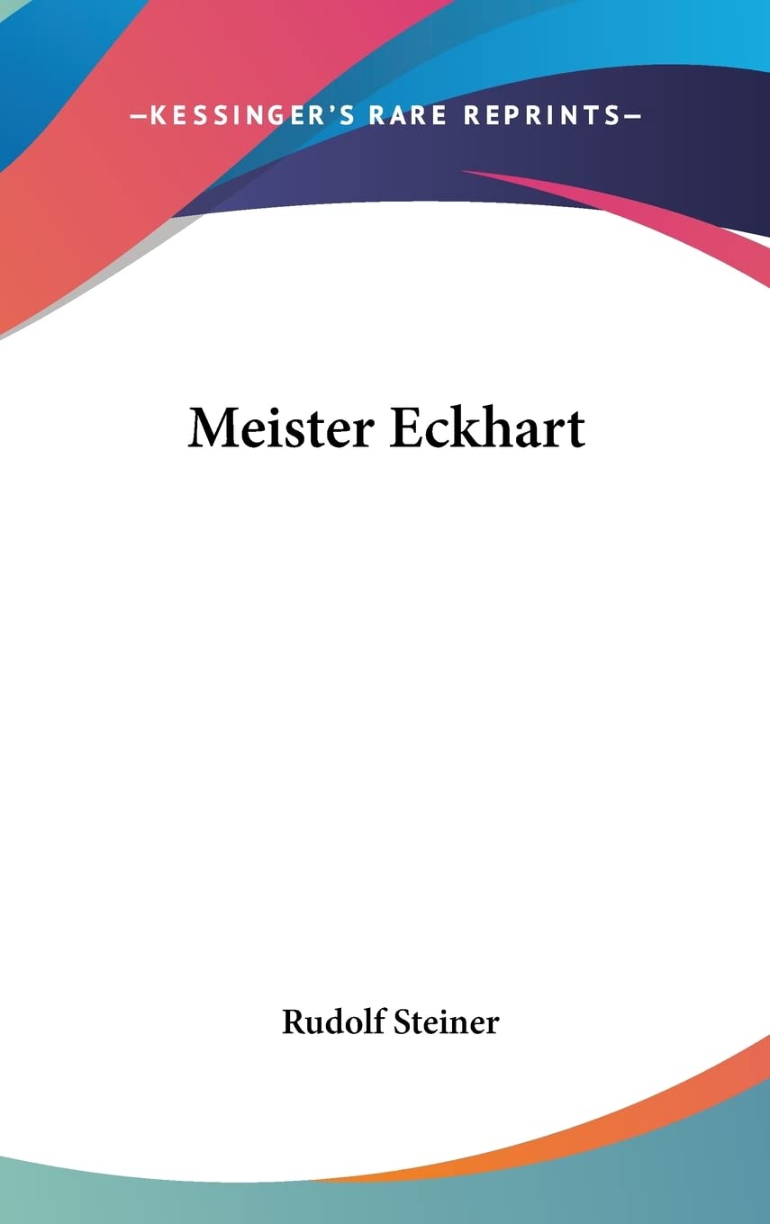 Meister Eckhart