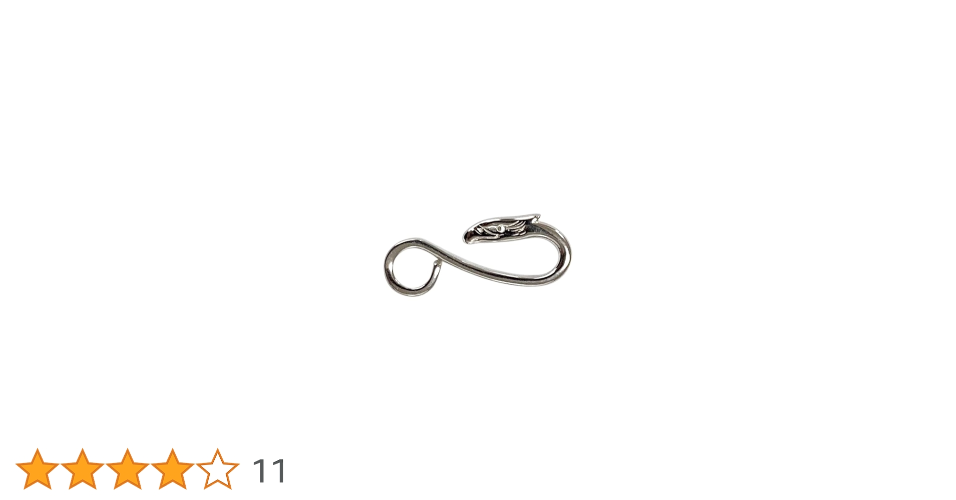 ネックレス金具　シルバーチェーンのオリジナル金具　フックタイプ　 アポロモチーフ ネックレス金具 シルバーチェーンのオリジナル金具 フックタイプ
