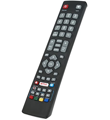 Replacement Remote Control BLFRMC0009 Sub BLFRMC0008 Fit for BLAUPUNKT TV 43/134M-GB-11B-FEGUX 236/207M-GB-3B-EGDPSX-UK 32/133M-WB-11B-EGPX-UK 32/138M-GB-11B4-EGDPX-UK 32/138M-GB-11B4-EGPX-UK - Image 3