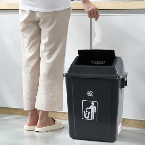 Canecas de basura paquetede 4 unidades 20 litros plástico miniatura 4
