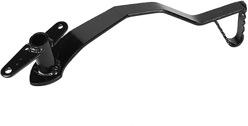 Miniatura 2 de Kit de pedal de palanca de freno hidráulico trasero para Pit Dirt Bike 125cc, palanca de pedal de freno de motocicleta de metal sólido para sistemas